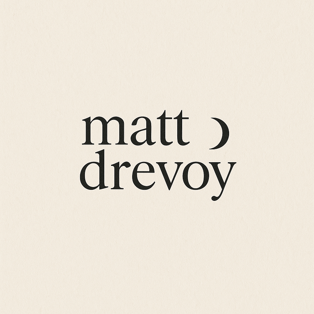 Matt Drevoy logo